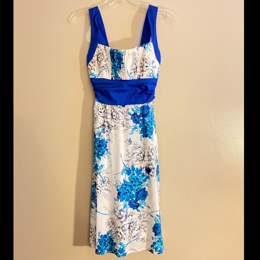NWT Dillard’s Floral Dress